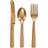Amscan Cutlery Gold 24-pack