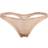 Calvin Klein Bottoms Up Thong - Buff