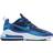 Nike Air Max 270 React Impressionism Art M - Blue Void/Coastal Blue/Topaz Mist/Blue Stardust