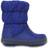 Crocs Kid's Winter Puff Boot - Cerulean Blue/Light Grey