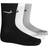 Nike Value Cotton Crew Training Socks 3-pack Men - Grey/White/Black