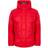 Canada Goose Armstrong Hoodie Jacket - Red