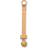 Elodie Details Pacifier Clip Wood Gold