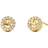 Michael Kors Premium Earrings - Gold/Transparent