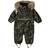 Lindberg Camo Baby Overall - Green (31121000)