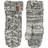 Lindberg Handlight Mittens - Grey/Black