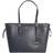 Michael Kors Voyager Medium Crossgrain Leather Tote Bag - Admiral