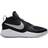 Nike Team Hustle D 9 GS - Black/Wolf Grey/White/Metallic Silver