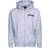 Thrasher Magazine Logo Zip Hoodie - Heather Gray