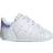 Adidas Infant Stan Smith Crib - Cloud White/Cloud White/Silver Met