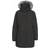 Trespass San Fran Waterproof Parka Jacket - Black