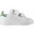 Adidas Infant Stan Smith 2 Strap - Footwear White/Green