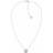 Tommy Hilfiger Stud Necklace - Silver/White