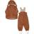 Konges Sløjd Rainy Palme Rainwear Set - Caramel