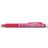 Pilot Frixion Ball Clicker Pink 0.5mm Gel Ink Rollerball Pen