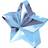 Amscan Balloon Weight Star Light Blue