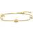 Thomas Sabo Stars Bracelet - Gold/White