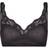 Sloggi Romance Bralette Bra - Black