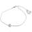 Gynning Jewelry Älskad Mini Bracelet - Silver/Transparent