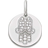 Thomas Sabo Hand of Fatima Pendant - Silver/White