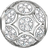 Thomas Sabo Sparkling Circles Bead Charm - Silver/White