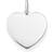Thomas Sabo Heart Pendant - Silver