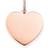 Thomas Sabo Heart Pendant - Rose Gold