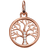 Thomas Sabo Karma Tree of Live Pendant - Rose Gold/White