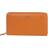 Greenburry Spongy Nappa Leather Ladies Wallet - Orange