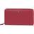 Greenburry Spongy Nappa Leather Ladies Wallet - Red