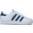 Adidas Junior Superstar - Cloud White/Cloud White/Legend Marine