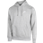 Nike Sportswear Club Fleece Pullover Hoodie - Dark Grey Heather/Matte Silver/White