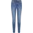 Vero Moda Vmtanya Normal Waist Slim Fit Jeans - Blue/Medium Blue Denim