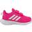 Adidas Infant Tensaur Run - Shock Pink/Cloud White/Shock Red