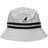 Kangol Stripe Lahinch Bucket Hat - White