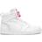 Nike Air Jordan 1 High Zip W - White/University Red