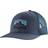 Patagonia Fitz Roy Horizons Trucker Hat - Dolomite Blue