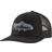 Patagonia Fitz Roy Trout Trucker Hat - Black