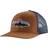 Patagonia Fitz Roy Trout Trucker Hat - Earthworm Brown