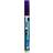 Creotime Glass & Porcelain Pens Opaque Purple 2-4mm