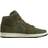 Nike Air Jordan 1 Mid M - Olive Canvas/Black-Light Bone-Cone