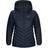 Peak Performance Frost Down Hood Jacket Women - Blue Shadow