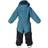 Isbjörn of Sweden Kid's Penguin Snowsuit - Petrol (4700)