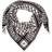 Lala Berlin Triangle Trinity Classic Scarf S - Alabastro/Off White