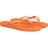 Ilse Jacobsen Flip Flop with Glitter - Orange