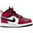 Nike Air Jordan 1 Mid TD - Black/Red/White