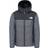 The North Face Boy's Reversible Perrito Jacket - Medium Grey Heather (NF0A4TJG)