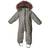 Isbjörn of Sweden Toddler Padded Jumpsuit - Mole (4670-16)