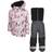 Lindberg Nordskog Fleece Rain Set - Pink