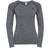 Odlo Performance Light Long-Sleeve Baselayer Top Women - Grey Melange